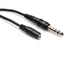 Hosa MHE-310  1/8-inch (3.5mm) TRS (F) to 1/4-inch TRS(M) Headphone Extension Cable - - 10 ft.