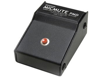 Whirlwind MICMUTE-PMD - Switcher, Microphone / Line-Level, XLR I/O