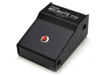 Whirlwind MICMUTE-PTD, Push-to-Talk Switch (Desktop)