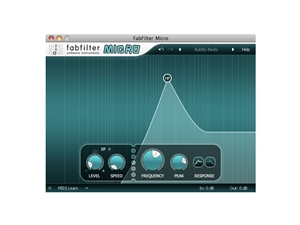 FabFilter Micro Plug-in, Classic FabFilter sound at lower price (Download)