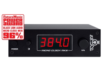 Black Lion Audio Micro Clock MKIII