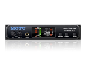 MOTU Micro Express USB - 4x6 USB MIDI Interface