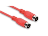 Hosa MID-303RD Midi Cable - 3 ft., Red