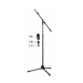 Stagg MIS-2024BK Telescopic boom stand, Heavy Duty,  w/folding legs Stagg Stands