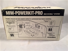 Furman Sound Panamax MIW Powerkit Pro In-Wall Power and Signal Line Cord Management