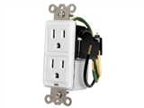 Furman MIW-SURGE-1G - 15A In-Wall Duplex, 2 Outlets w/ Surge Protection