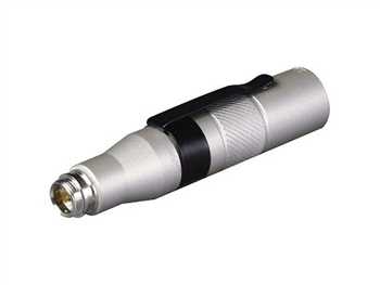 MIPRO MJ-53, Mini-XLR to XLR adaptor, convert any Mipro Mini-XLR terminated lavalier or headworn to a wired mic