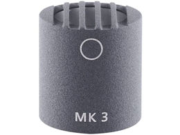 Schoeps MK3g Omnidirectional Pattern Microphone Capsule, Gray finish