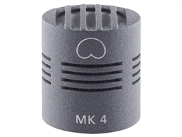 Schoeps MK4ni Cardioid Microphone Capsule, Nickel finish