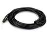 Whirlwind MKQ100 - Microphone Cable, Quad, XLRF to XLRM, 100', Canare L4E6S, black 