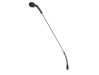 MIPRO MM-202B, 14.5" gooseneck mic for use with bodypack transmitter and the BC-100 base