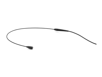 DPA MMB4066-B34 - Microphone Boom, Omnidirectional, Black, Hardwired 3.5mm Locking Ring Connector for Sennheiser Wireless