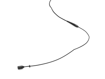 DPA MMB4088-B34 - Microphone Boom, Directional, Black, Hardwired 3.5mm Locking Ring Connector for Sennheiser Wireless