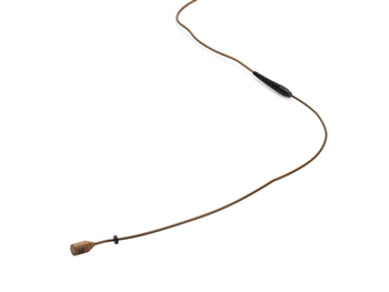 DPA MMB4088-C, Miniature Cardioid Headband Microphone Boom - Brown