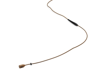 DPA MMB4088-C34 - Microphone Boom, Directional, Brown, Hardwired 3.5mm Locking Ring Connector for Sennheiser Wireless