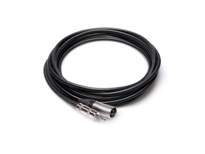Hosa MMX-015 Camcorder Microphone Cable, 3.5 mm TRS to Neutrik XLR3M, 15 ft