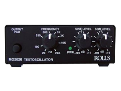 Rolls MO2020 TestOcsillator