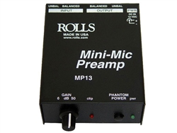 Rolls MP13 Mini Mic Preamp