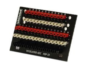 Whirlwind MPB-28 - 28 Channel Punch Down Block w/Hardware