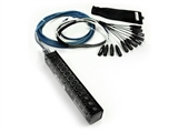 Whirlwind MS-12-M-NR-050, MINI 12 channel Snake Cable - 50 Ft., fan to low profile box, 12 XLR's