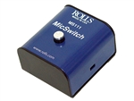 Rolls MS111 configurable Mic Switch On/Off