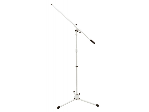 On-Stage MS7801W boom Microphone Stand, White