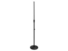 On-Stage MS9210 Heavy Duty Low Profile Mic Stand with 10â€ Base