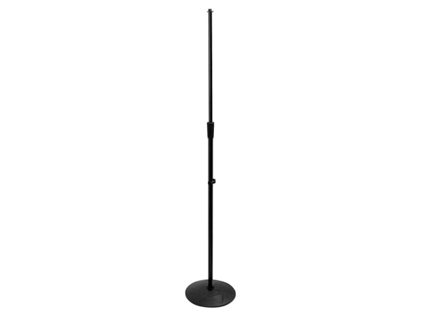On-Stage MS9210 Heavy Duty Low Profile Mic Stand with 10â€ Base