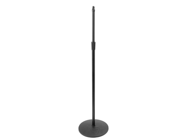 On-Stage MS9212 Heavy Duty Low Profile Mic Stand with 12â€ Base
