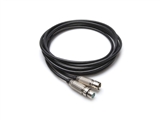 MSC-015 Microphone Cable, Switchcraft XLR3F to XLR3M, 15 ft, Hosa