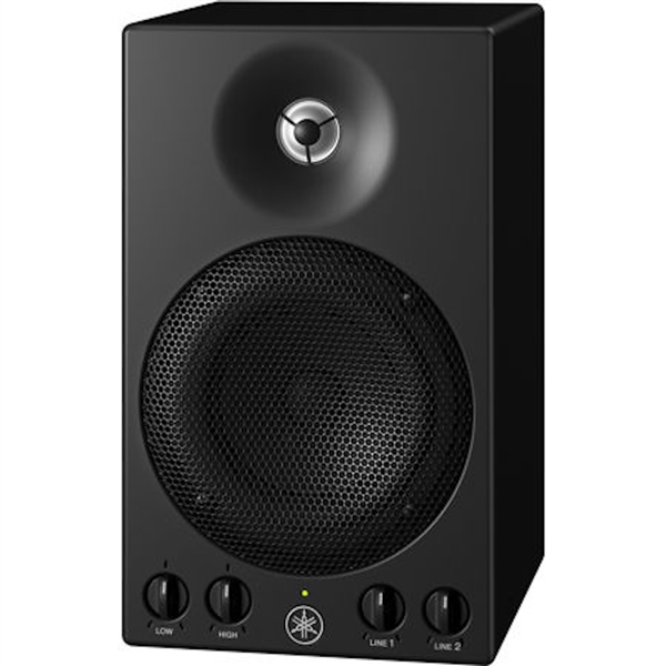 Yamaha MSP3A 2-Way Bass-Reflex Powered Studio Monitor with 4" Woofer  (Single)