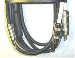 Quantum Audio MSY-6ACC Y-Cable - 1/8-inch Stereo to RCA/RCA - 6 Ft., Lifetime warranty