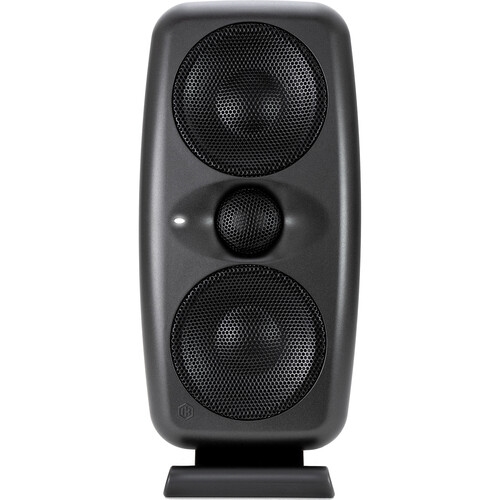 IK Multimedia iLoud MTM High Resolution Compact Studio Monitor (Single, Black)