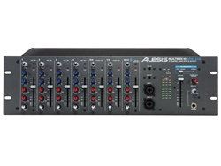 Alesis MultiMix 10 Wireless - Bluetooth 10-Channel Mixer in a 3U Rack