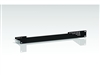 Mutec MW-02/19, Black 19â€ mounting plate for two units of the SMART DIGITALs and MCs side by side