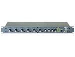 Ashly MX206 - 6 Channel Rack-mountable Stereo Microphone Mixer