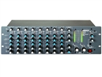 Ashly MX508 8-Channel Stereo Microphone Mixer
