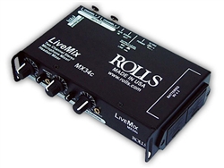 Rolls MX34c Live Mix 2 CH AV Mixer