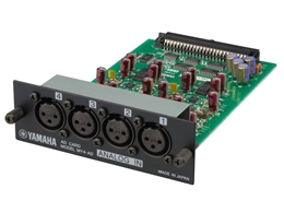 Yamaha MY4AD - 4-Channel Analog Input Card