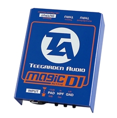 Teegarden Audio Magic DI transformerless Direct Box