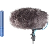 Schoeps MiniCMIT Mono Windshield Set Short Shotgun Microphone with Included Windshield (Blue)