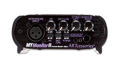 ART MyMonitorII Personal Monitoring Solution - Mic/Line Mixer