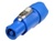 Whirlwind NAC3FCA - Connector - Powercon - Neutrik, power in, inline, (blue)