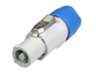 Whirlwind NAC3FCB - Connector - Powercon - Neutrik, power out, inline, (gray)
