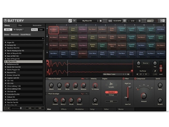 Native Instruments BATTERY 3 Upgrade