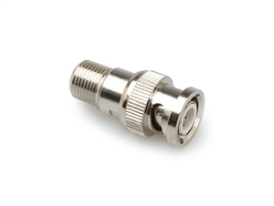 Hosa NBF-354 - F-Connector female to BNC Male Video Adaptor