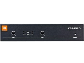JBL CSA 2120R - 2x120W Commercial Amplifier, 4/8 Ohms