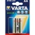 AKG 2-PACK AA High Capacity VARTA Rechargeable Battery for CU400