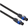 Whirlwind NL8-002.5 - Cable - Speaker, NL8 Speakon to NL8 Speakon, 2.5', 13 AWG, 8 conductor