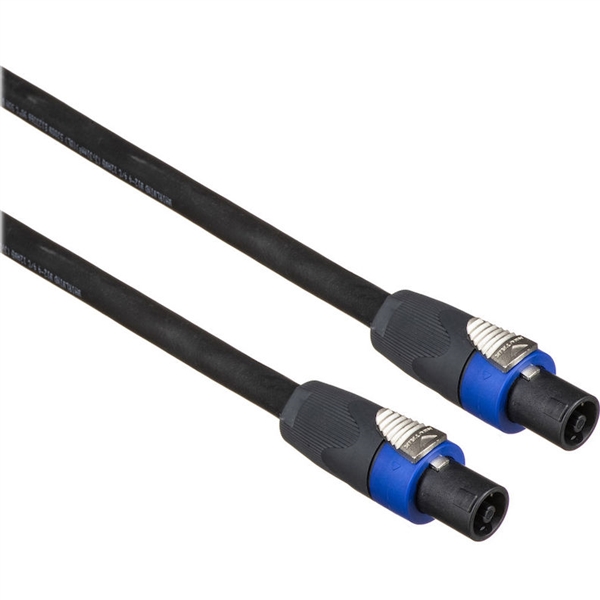 Whirlwind NL8-003 - Cable - Speaker, NL8 Speakon to NL8 Speakon, 3', 13 AWG, 8 conductor